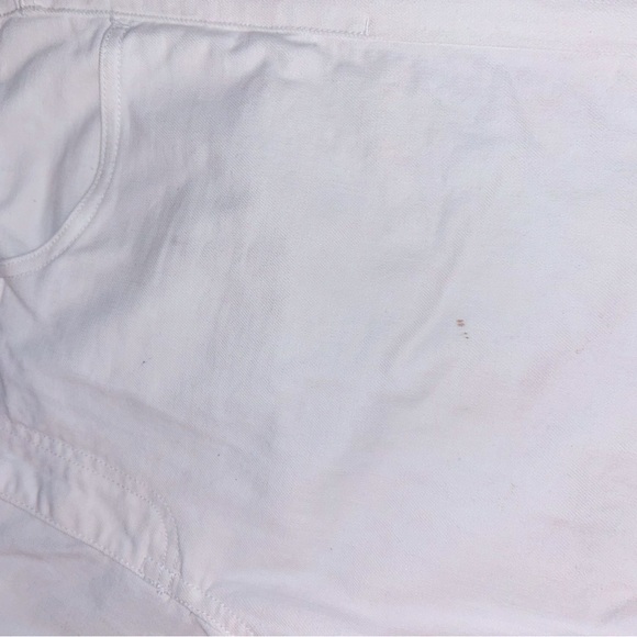 All white Armani Exchange denim jeans 36 slim - Picture 12 of 12